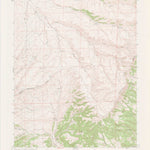 United States Geological Survey Devils Gulch, CO (1960, 24000-Scale) digital map