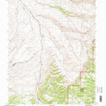 United States Geological Survey Devils Gulch, CO (1994, 24000-Scale) digital map