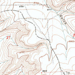 United States Geological Survey Devils Gulch, CO (1994, 24000-Scale) digital map