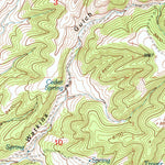 United States Geological Survey Devils Gulch, CO (1994, 24000-Scale) digital map