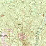 United States Geological Survey Devils Head, CO (1954, 24000-Scale) digital map