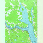 United States Geological Survey Devils Head, ME (1949, 24000-Scale) digital map