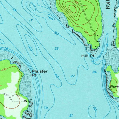 United States Geological Survey Devils Head, ME (1949, 24000-Scale) digital map