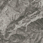 United States Geological Survey Devils Heart Peak, CA (1976, 24000-Scale) digital map