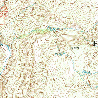 United States Geological Survey Devils Heart Peak, CA (1991, 24000-Scale) digital map