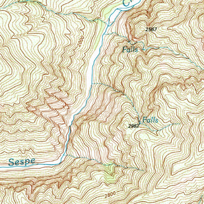 United States Geological Survey Devils Heart Peak, CA (1991, 24000-Scale) digital map