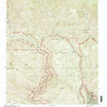 United States Geological Survey Devils Heart Peak, CA (1995, 24000-Scale) digital map
