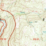 United States Geological Survey Devils Heart Peak, CA (1995, 24000-Scale) digital map
