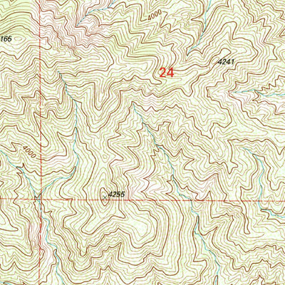 United States Geological Survey Devils Heart Peak, CA (1995, 24000-Scale) digital map