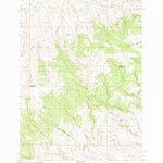 United States Geological Survey Devils Heel, OR (1990, 24000-Scale) digital map