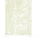 United States Geological Survey Devils Hole Creek, WY (2021, 24000-Scale) digital map