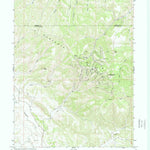 United States Geological Survey Devils Hole Gulch, CO (1966, 24000-Scale) digital map