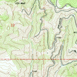 United States Geological Survey Devils Hole Gulch, CO (1966, 24000-Scale) digital map