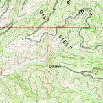 United States Geological Survey Devils Hole Gulch, CO (1966, 24000-Scale) digital map