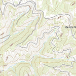 United States Geological Survey Devils Hole Gulch, CO (2022, 24000-Scale) digital map