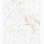 United States Geological Survey Devils Hole, NV (1987, 24000-Scale) digital map
