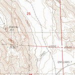 United States Geological Survey Devils Hole, NV (1987, 24000-Scale) digital map
