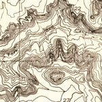 United States Geological Survey Devils Hole, UT (1953, 24000-Scale) digital map