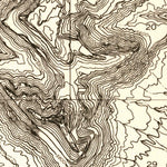 United States Geological Survey Devils Hole, UT (1953, 24000-Scale) digital map