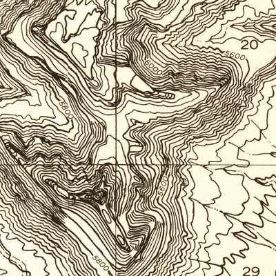 United States Geological Survey Devils Hole, UT (1953, 24000-Scale) digital map