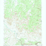 United States Geological Survey Devils Hole, UT (1983, 24000-Scale) digital map