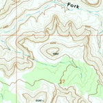 United States Geological Survey Devils Hole, UT (1983, 24000-Scale) digital map