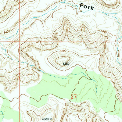 United States Geological Survey Devils Hole, UT (1983, 24000-Scale) digital map