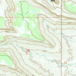 United States Geological Survey Devils Hole, UT (1983, 24000-Scale) digital map