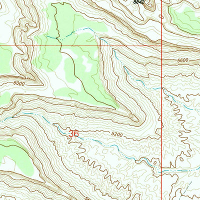United States Geological Survey Devils Hole, UT (1983, 24000-Scale) digital map