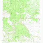 United States Geological Survey Devils Hump, AZ (1980, 24000-Scale) digital map
