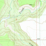 United States Geological Survey Devils Hump, AZ (1980, 24000-Scale) digital map