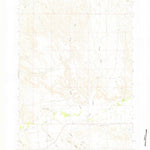 United States Geological Survey Devils Kitchen, WY (1960, 24000-Scale) digital map