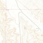 United States Geological Survey Devils Kitchen, WY (1960, 24000-Scale) digital map