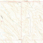 United States Geological Survey Devils Kitchen, WY (1960, 24000-Scale) digital map
