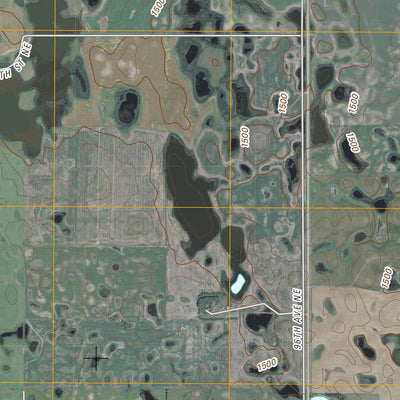 United States Geological Survey Devils Lake Mountain, ND (2011, 24000-Scale) digital map