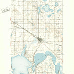 United States Geological Survey Devils Lake, ND (1931, 62500-Scale) digital map