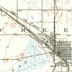 United States Geological Survey Devils Lake, ND (1931, 62500-Scale) digital map