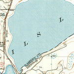 United States Geological Survey Devils Lake, ND (1931, 62500-Scale) digital map