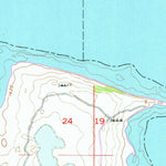 United States Geological Survey Devils Lake, ND (1951, 24000-Scale) digital map