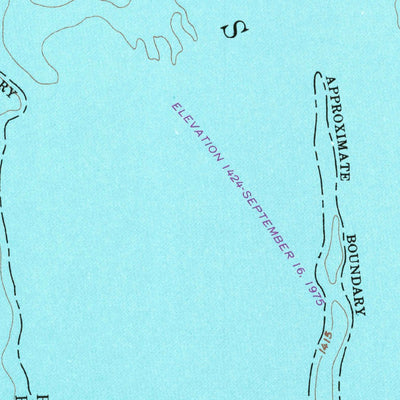 United States Geological Survey Devils Lake, ND (1951, 24000-Scale) digital map