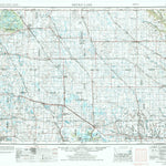 United States Geological Survey Devils Lake, ND (1953, 250000-Scale) digital map