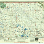 United States Geological Survey Devils Lake, ND (1956, 250000-Scale) digital map