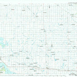 United States Geological Survey Devils Lake, ND (1985, 100000-Scale) digital map