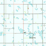 United States Geological Survey Devils Lake, ND (1985, 100000-Scale) digital map