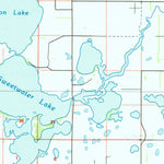 United States Geological Survey Devils Lake, ND (1985, 100000-Scale) digital map