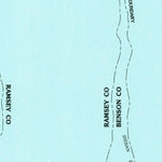 United States Geological Survey Devils Lake, ND (1994, 24000-Scale) digital map