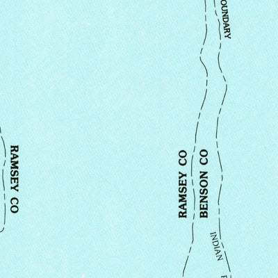United States Geological Survey Devils Lake, ND (1994, 24000-Scale) digital map
