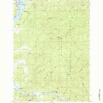 United States Geological Survey Devils Lake, OR (1984, 24000-Scale) digital map