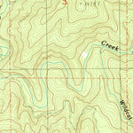 United States Geological Survey Devils Lake, OR (1984, 24000-Scale) digital map