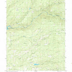 United States Geological Survey Devils Nose, CA (1979, 24000-Scale) digital map